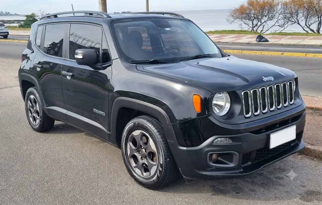 2016 2016 Jeep Renegade Sport - ÚNICO DUEÑO - Ficha Oficial Extra Full - Excelente Estado - NO PERMUTO