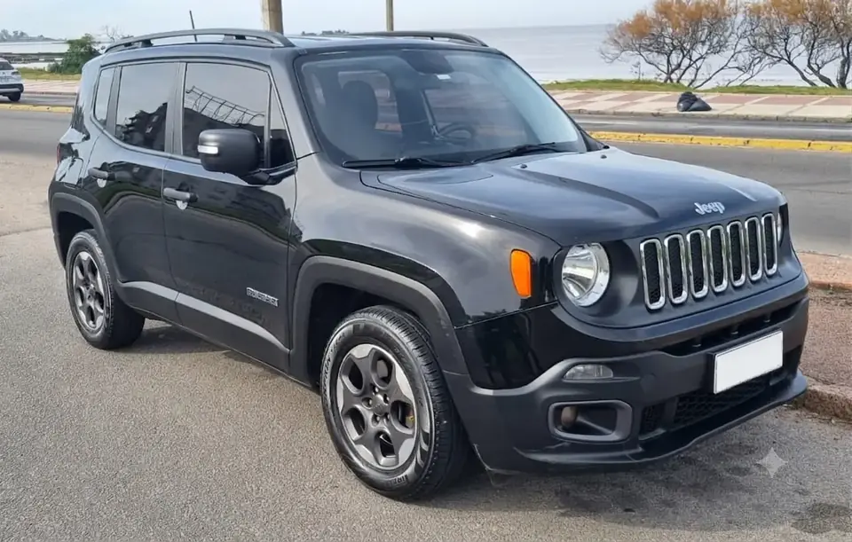 2016 2016 Jeep Renegade Sport - ÚNICO DUEÑO - Ficha Oficial Extra Full - Excelente Estado - NO PERMUTO
