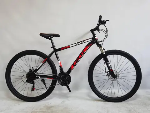 Bicicleta Mtb Rodado 29 Negra con detalle Rojo
