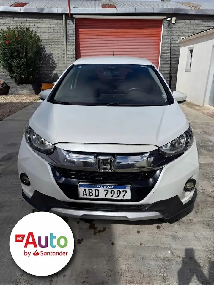 2018 HONDA WRV IMPERDIBLE UNICO DUEÑO 1.5 full oportunidad