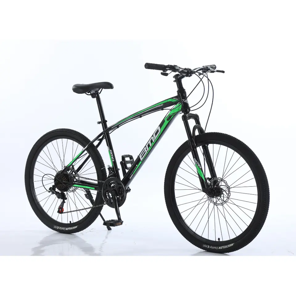 Bicicleta Mtb Rodado 29 con Verde