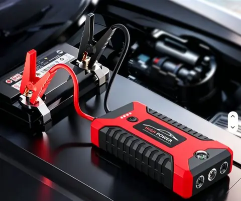 Arrancador de autos , kit 4 en 1