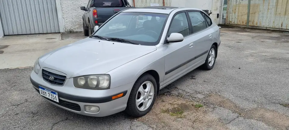2004 UNICO!! HUYNDAI ELANTRA GT - 2DO DUEÑO - REGALO A PRECIO DE CHERY QQ LEER TODO a/c hidráulica vidrios tapizado cuero techo solar