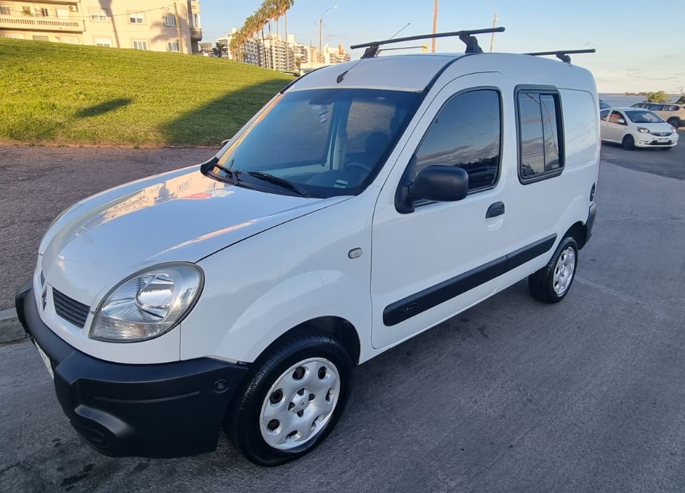 2013 RENAULT KANGOO 1.6 NAFTA HIDRAULICA - camioneta rural - unica en su estado - unico dueÑo! trabajo familia