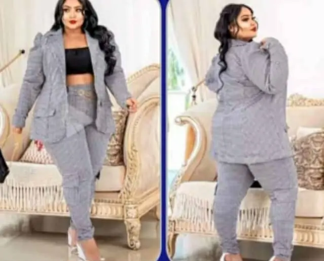 Chaqueta y calza