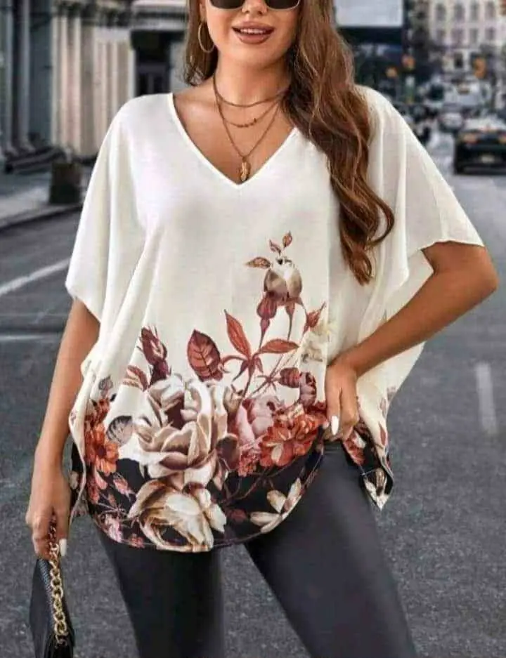 Blusa blanca