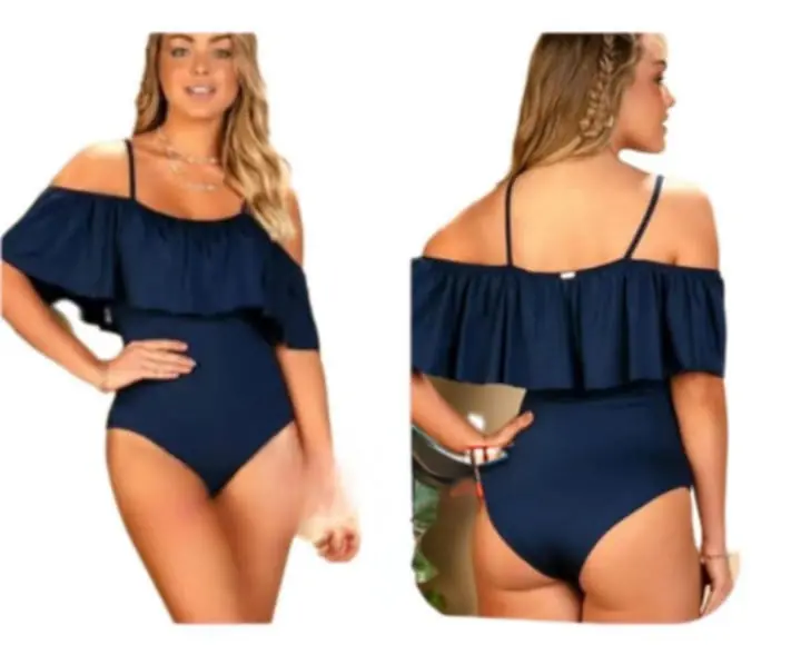 Malla entera azul 2xl