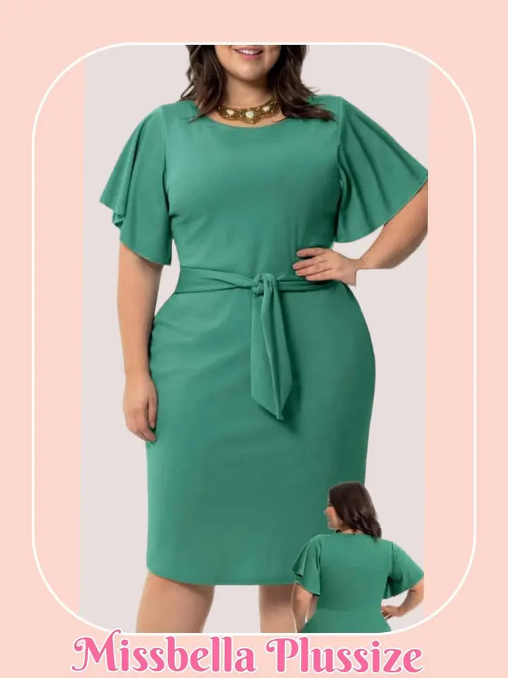 Vestido verde