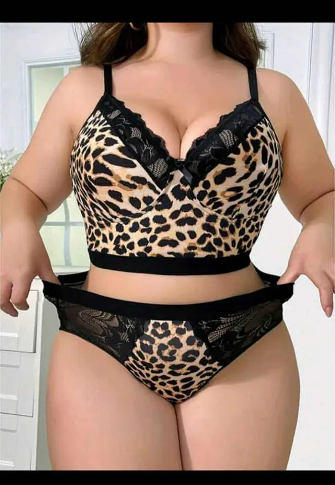 Conjunto animal print