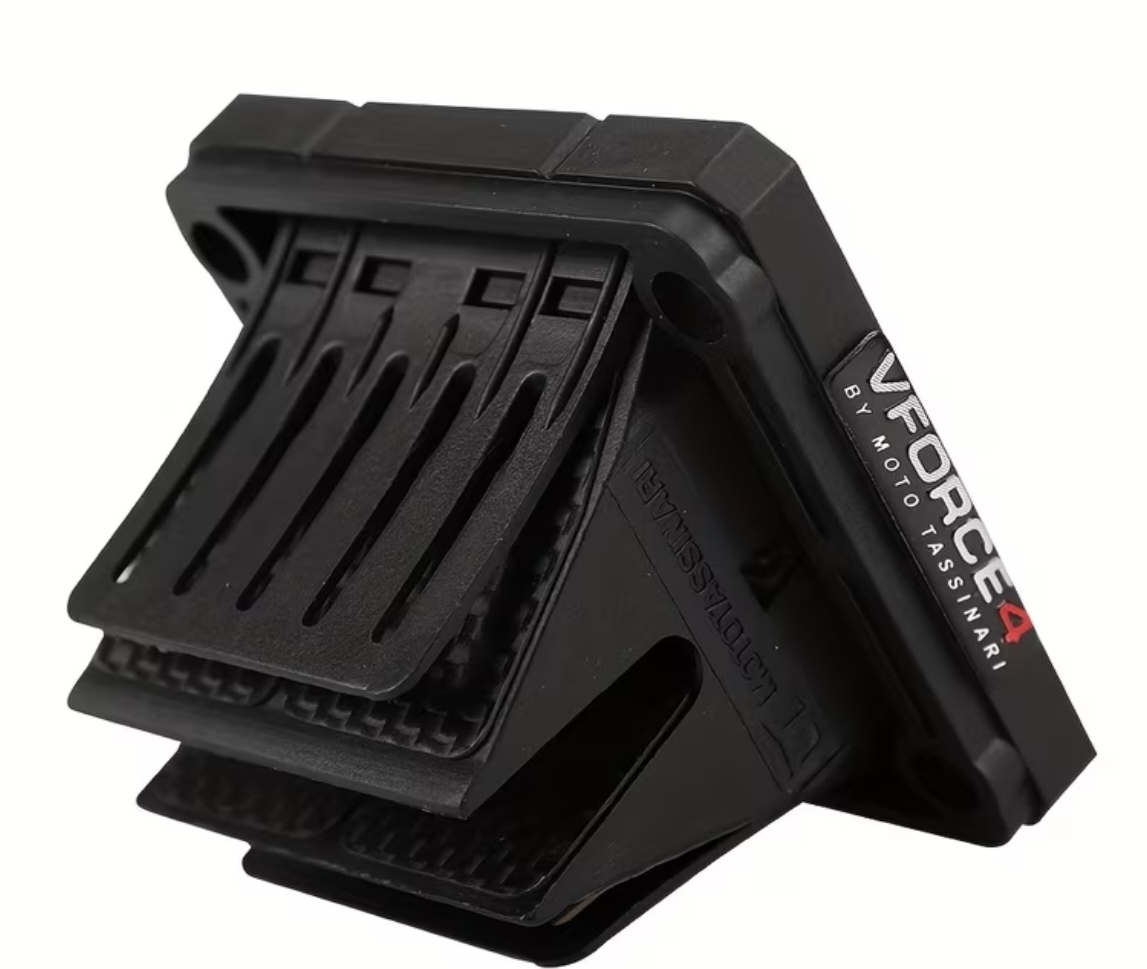 V Force 4 gargantas Caja Flaper
