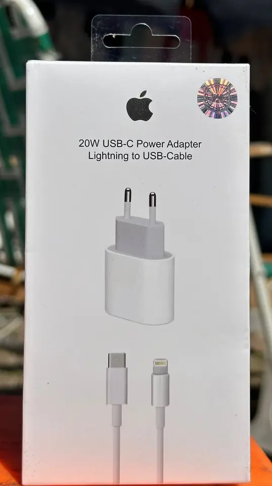 Cargador IPhone completo