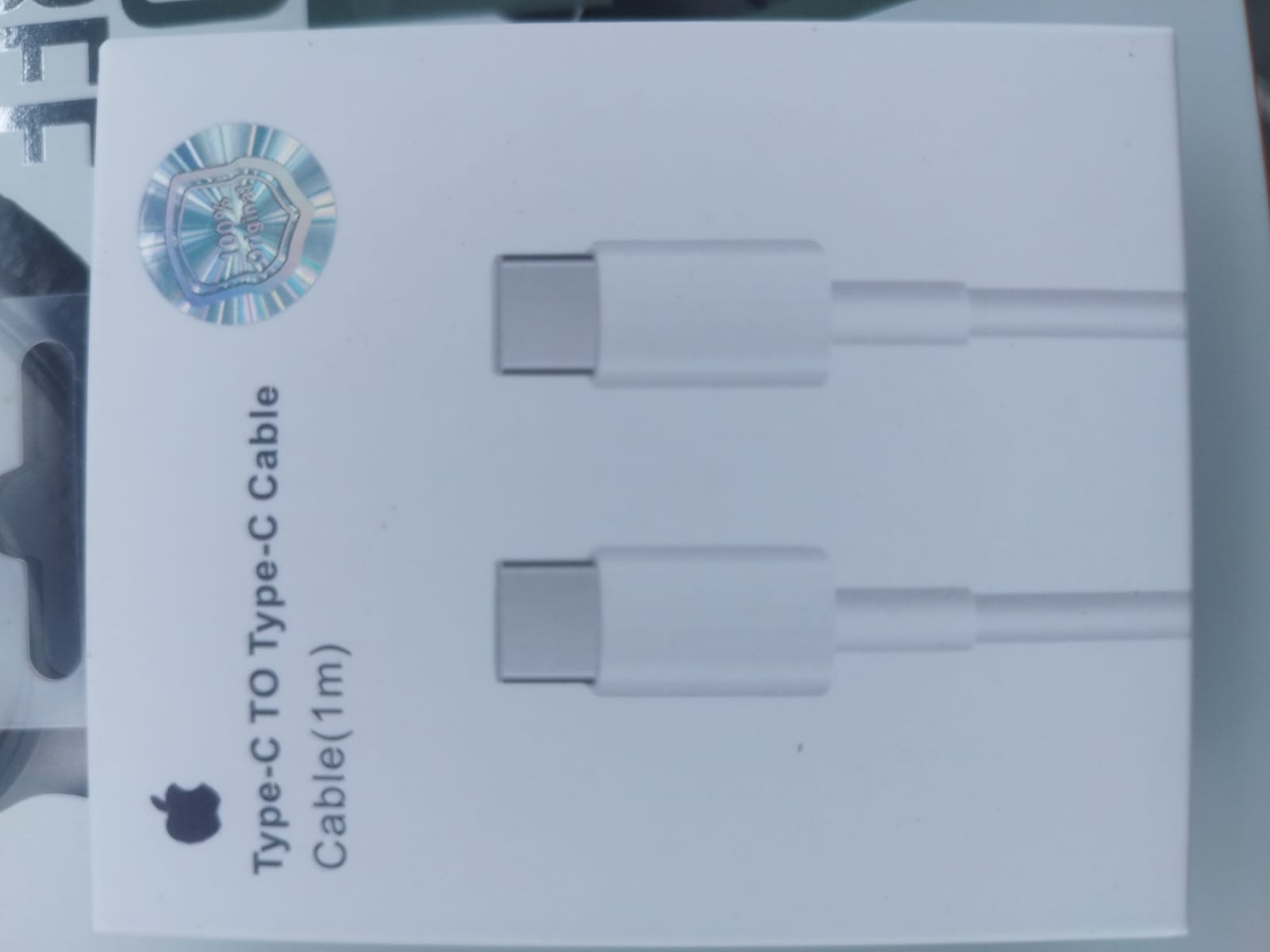 Cable de datos iPhone tipo C