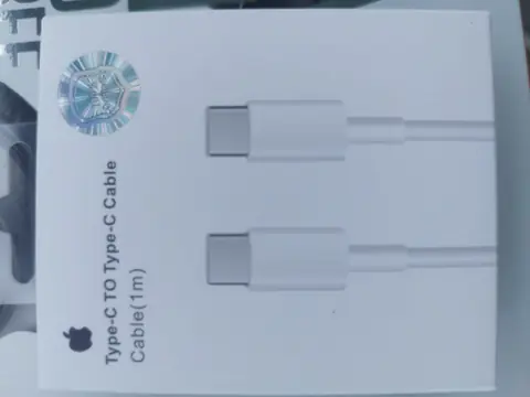 Cable de datos iPhone tipo C
