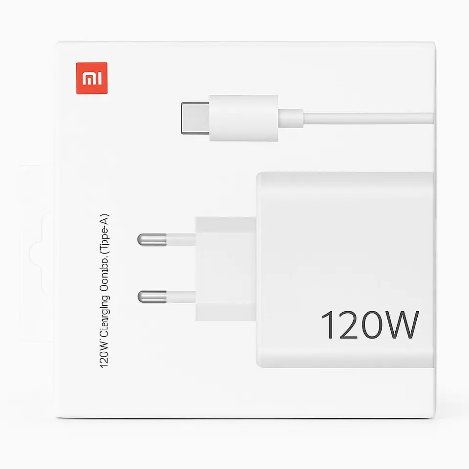Cargador Xiaomi 120w