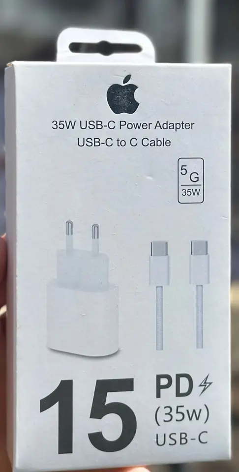 Cargador iPhone 15pro Completo