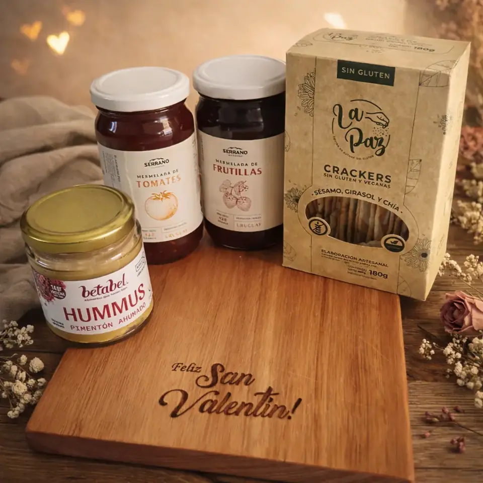 Caja Regalo San Valentín