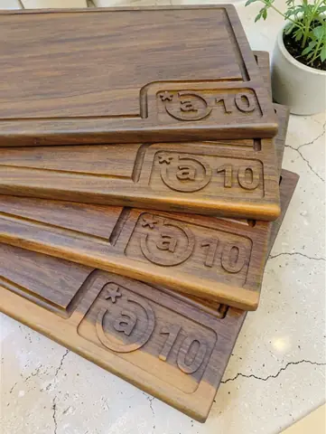 Tablas con tu Logo. Colección Legado.