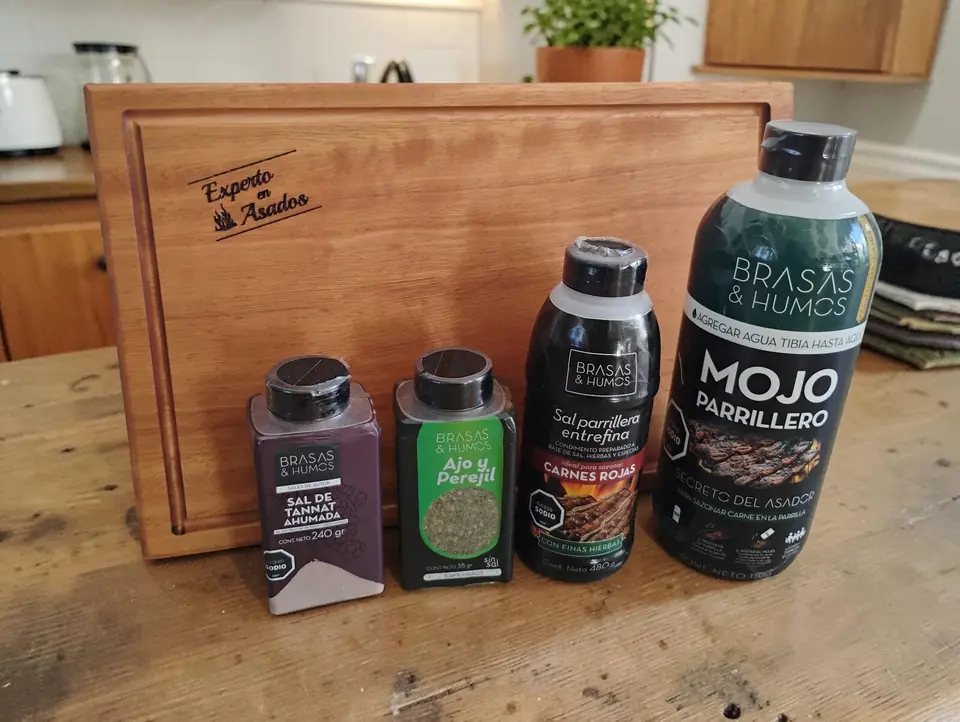 Kit Experto en Asados