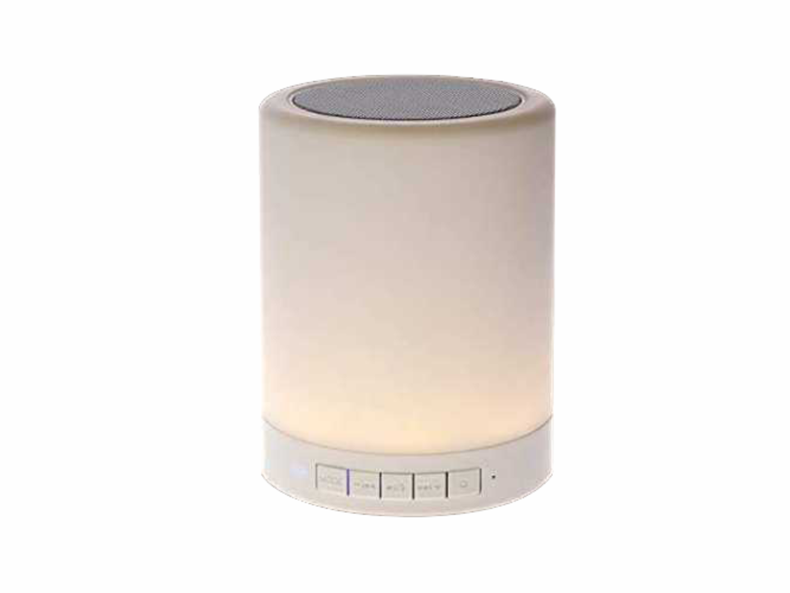Lampara De Mesa Táctil Led De Colores Con Parlante Bluetooth