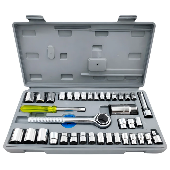 Set de Dados con Cricket de 40 Piezas y Maletín