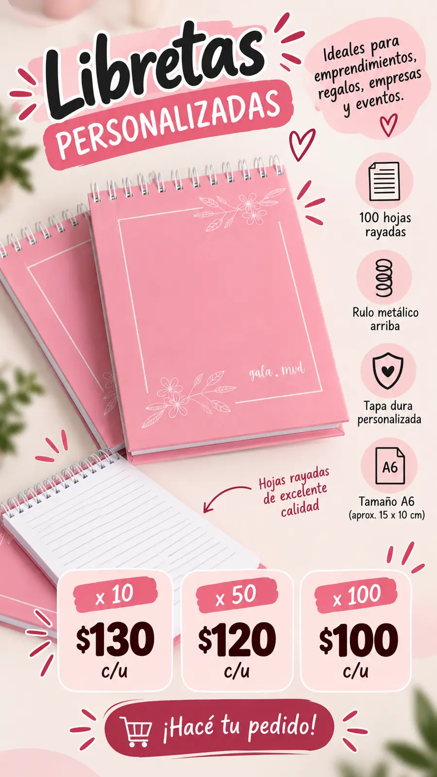 LIBRETAS A6