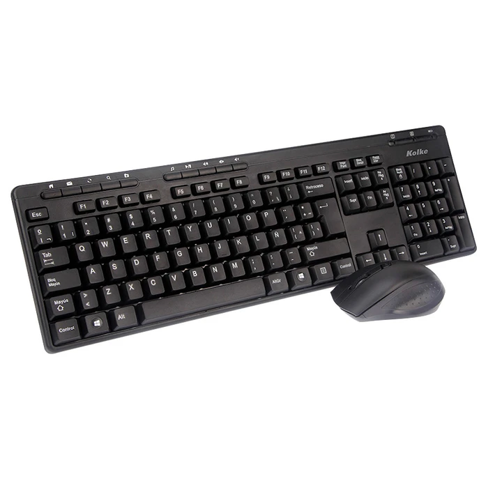 Teclado y Mouse Inalámbrico KOLKE