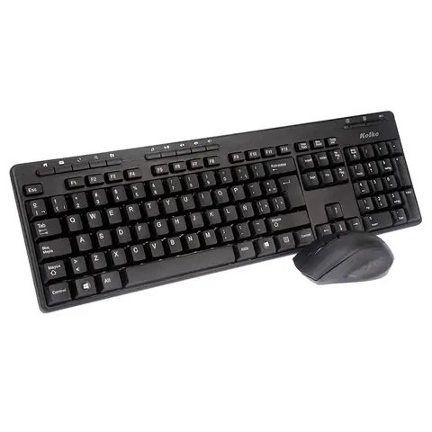 Teclado y Mouse Inalámbrico KOLKE