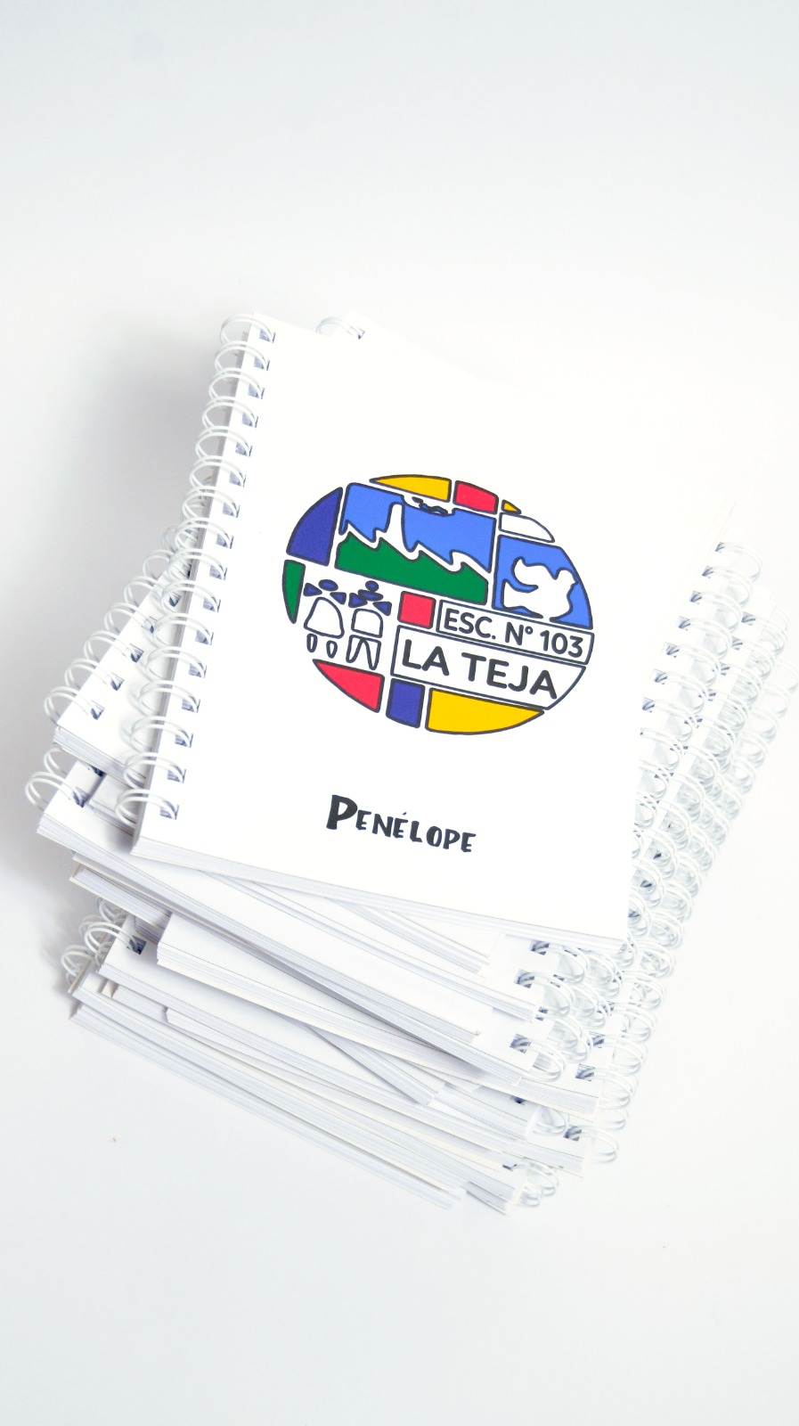 Cuaderno tapa flexible