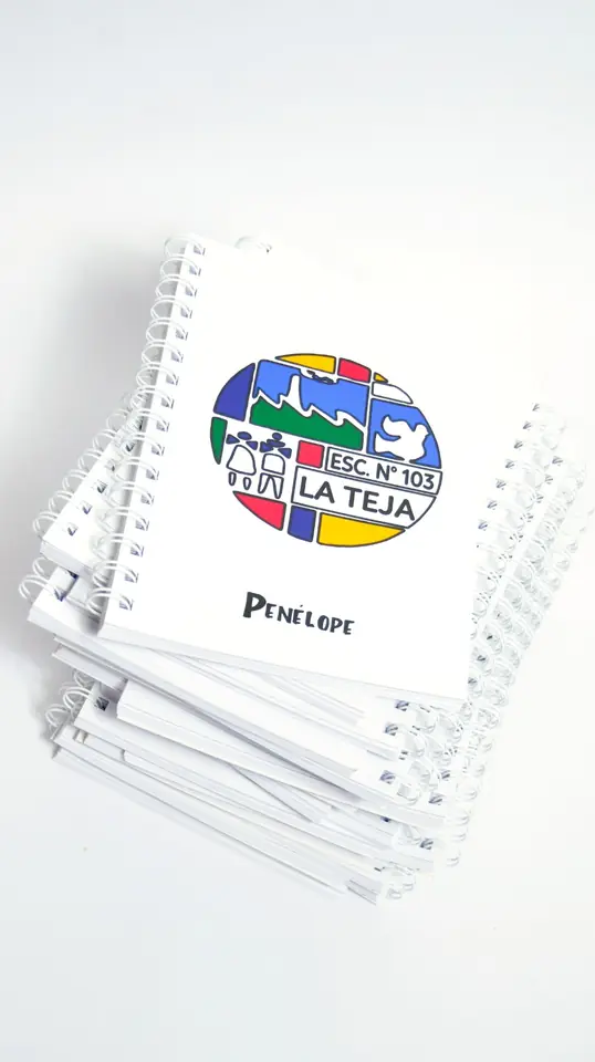 Cuaderno tapa flexible