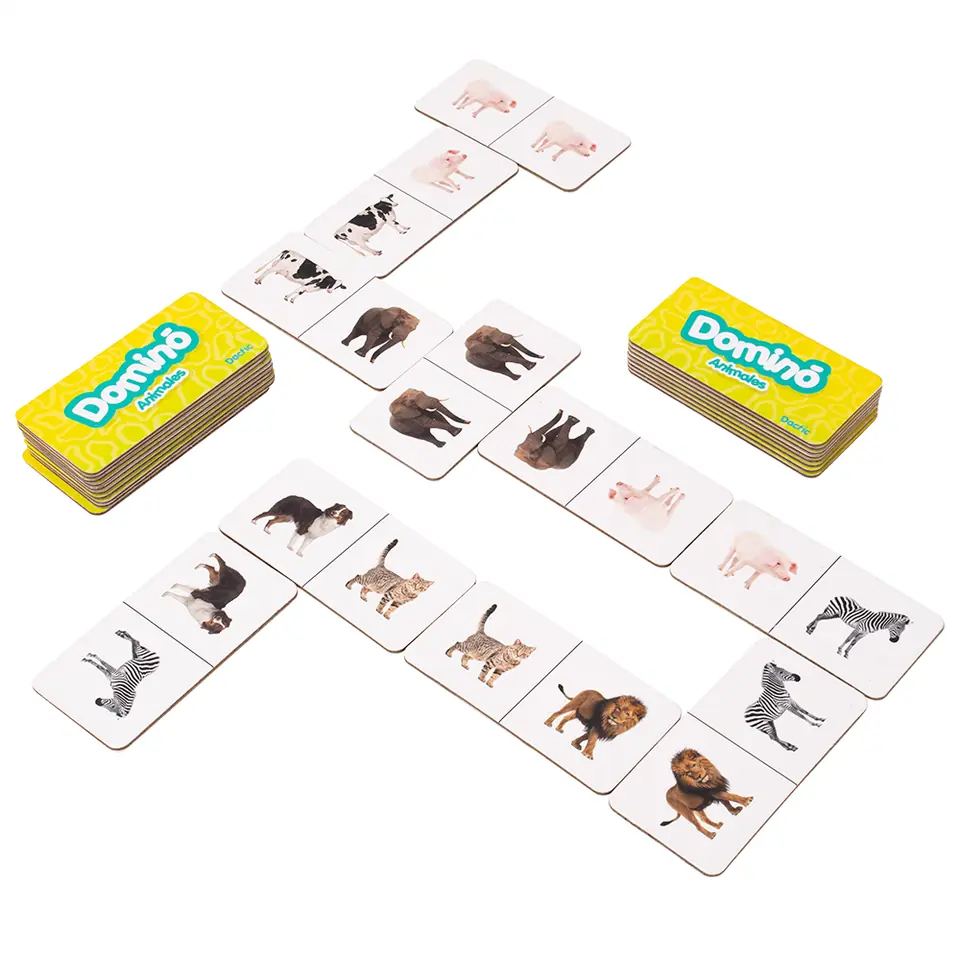Domino de animales - Dactic