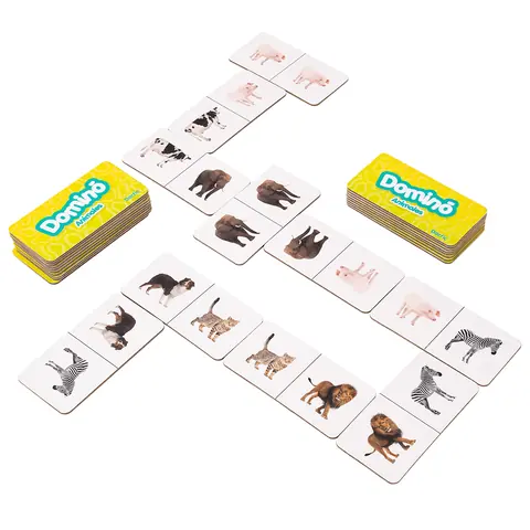 Domino de animales - Dactic