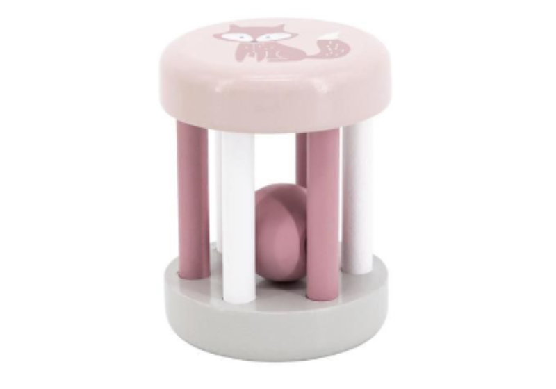 SONAJERO MADERA POLAR B ROSA