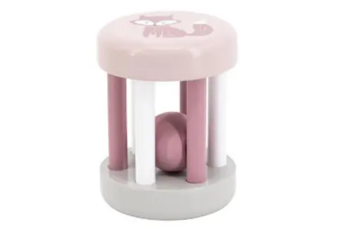 SONAJERO MADERA POLAR B ROSA