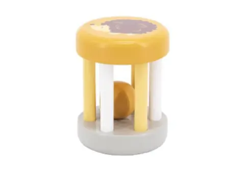 SONAJERO MADERA POLAR B AMARILLO