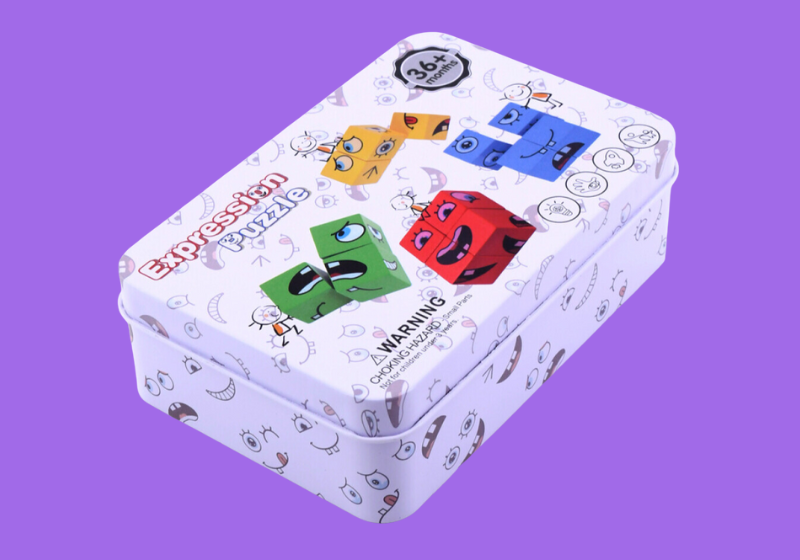 Cubos Didácticos. Juegos de emociones y expresiones