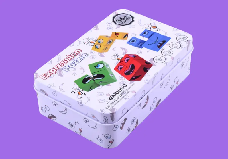 Cubos Didácticos. Juegos de emociones y expresiones