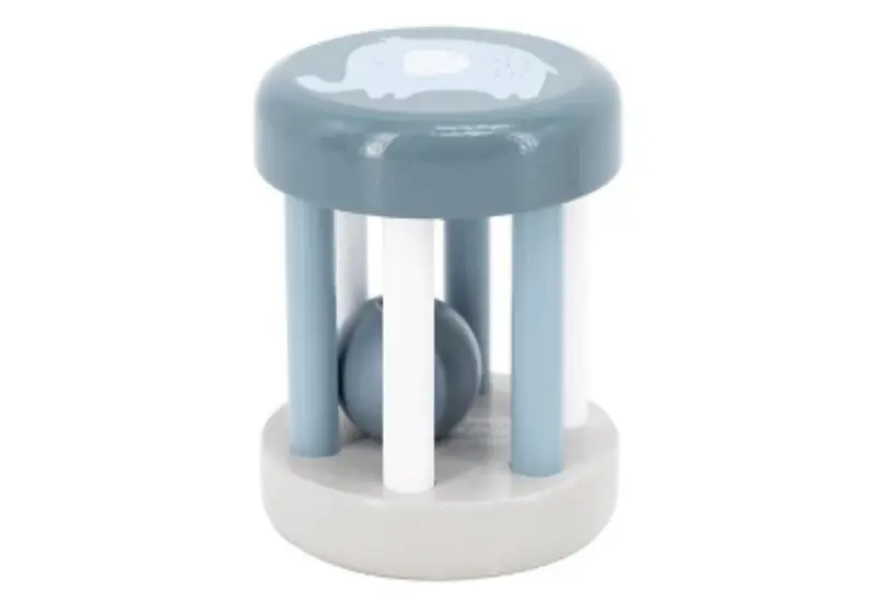 SONAJERO MADERA POLAR B CELESTE