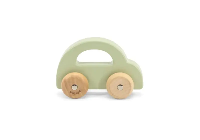 AUTITO DE MADERA- POLAR B - VERDE