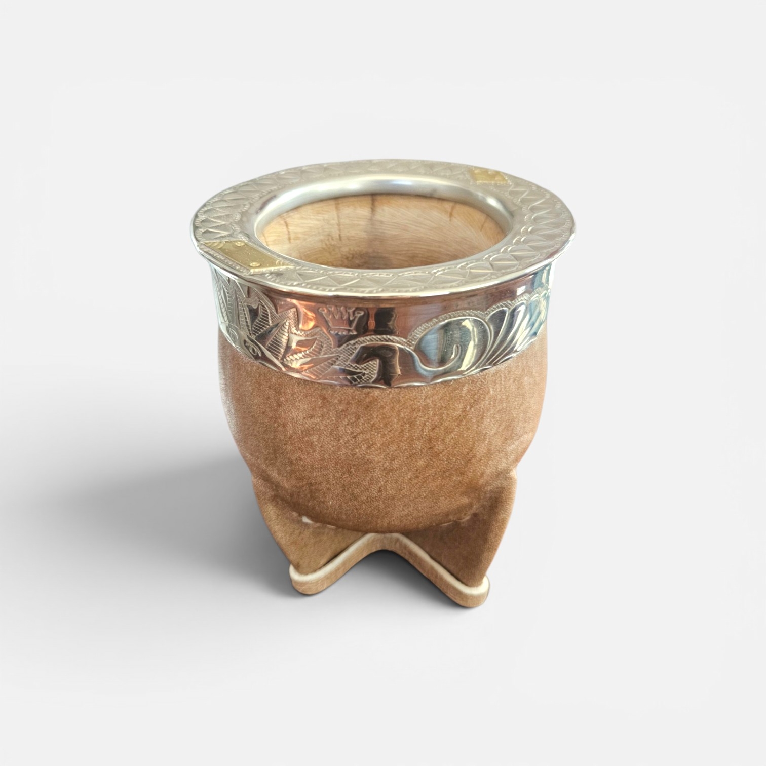 Mate Imperial en Cuero Crudo