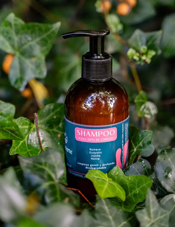 Shampoo en gel