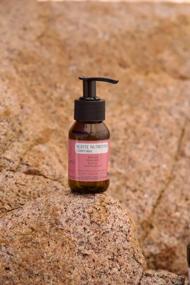 Aceite corporal