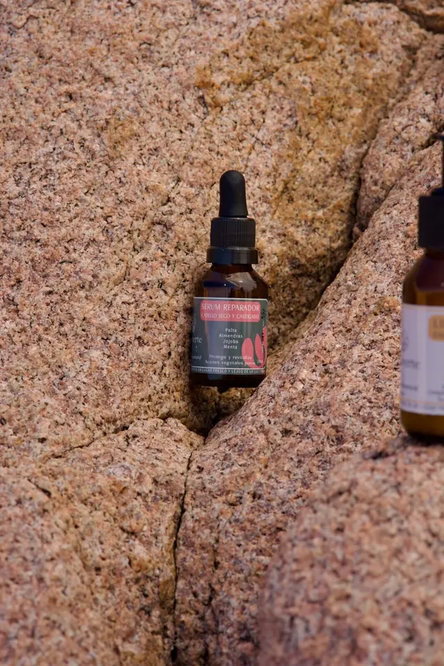 Serum reparador de cabello