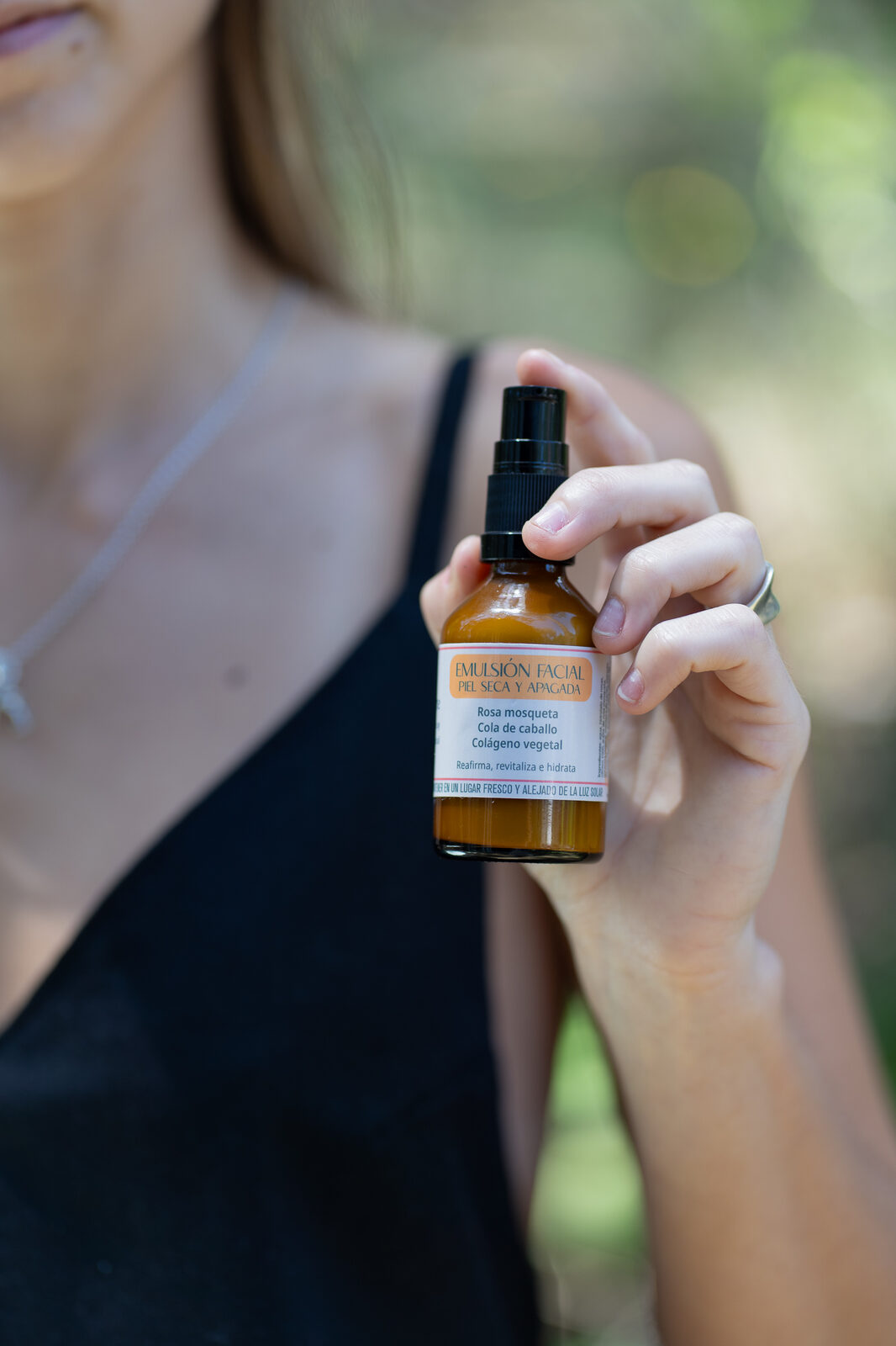 Emulsión facial reparadora - Piel seca y apagada