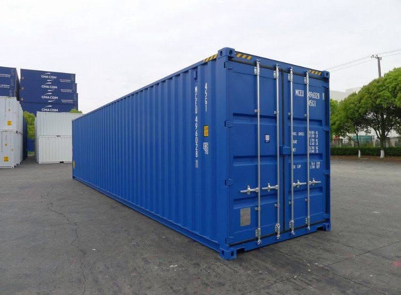 Contenedor 40 pies cubo alto