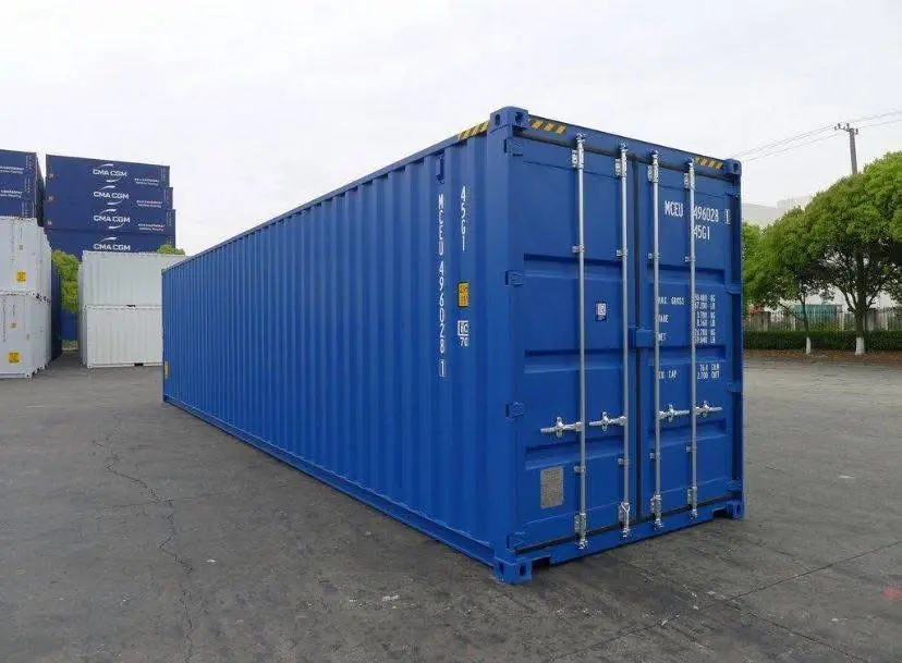 Contenedor 40 pies cubo alto