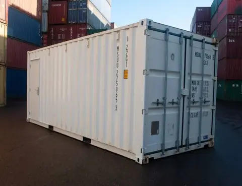 20 FT oficina almacenamiento
