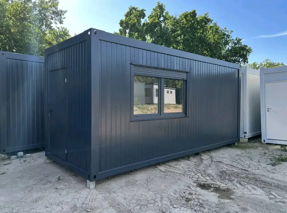 Contenedor Oficina 6,00 x 2,44 m
