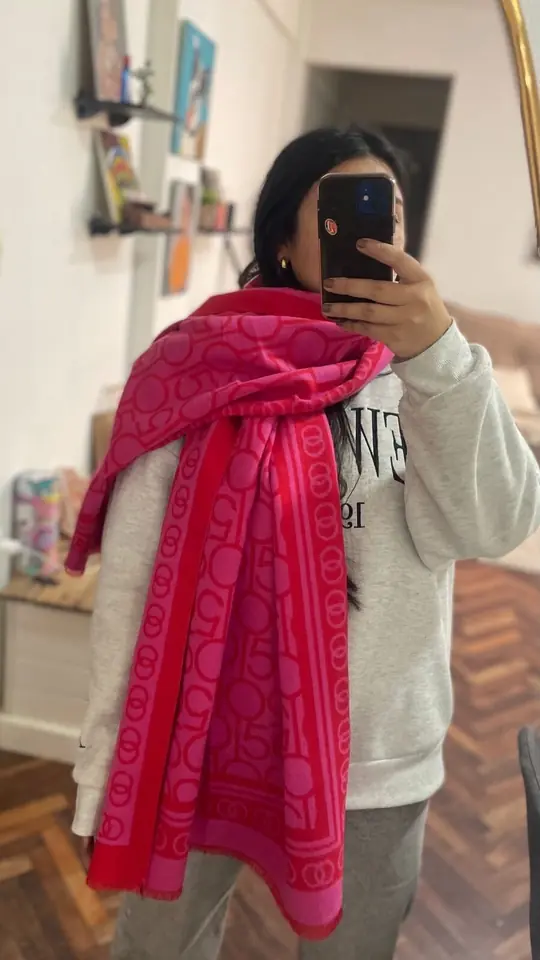 BUFANDON red/pink