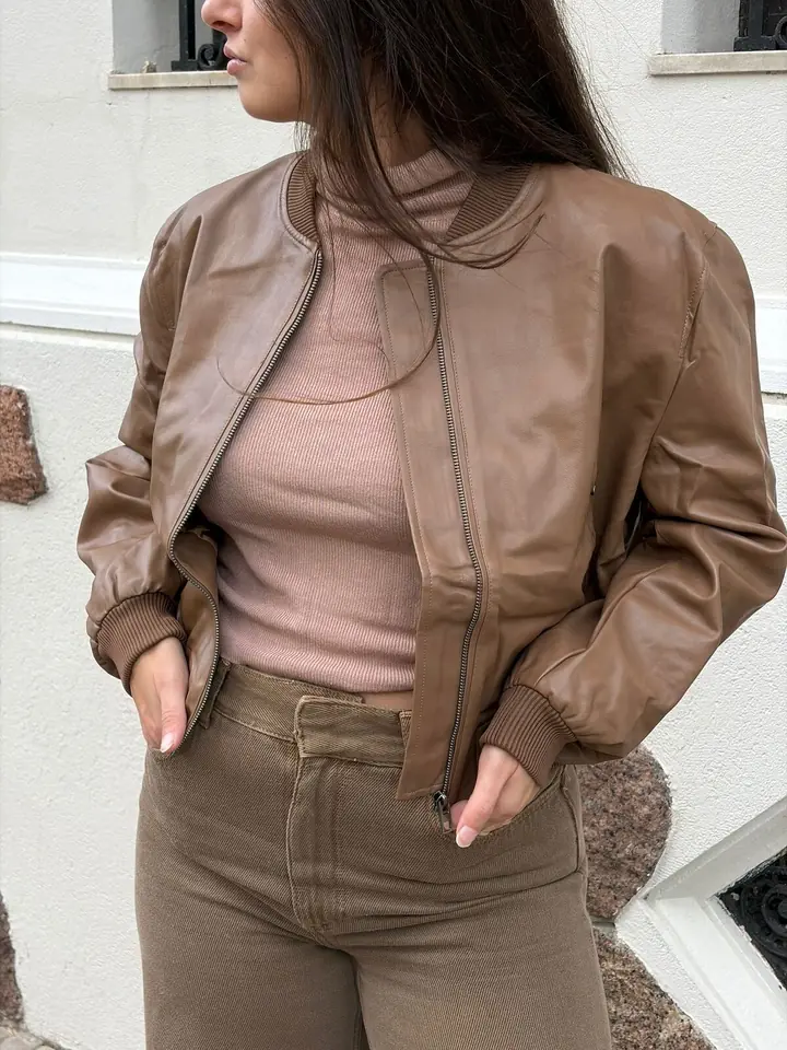 CAMPERA BOMBER ROMA