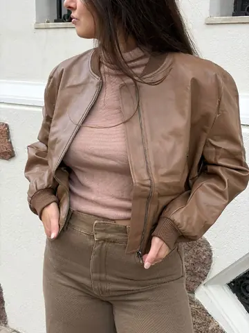 CAMPERA BOMBER ROMA